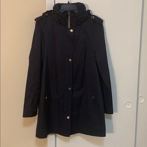 Ivanka Trump dark blue fall/winter jacket